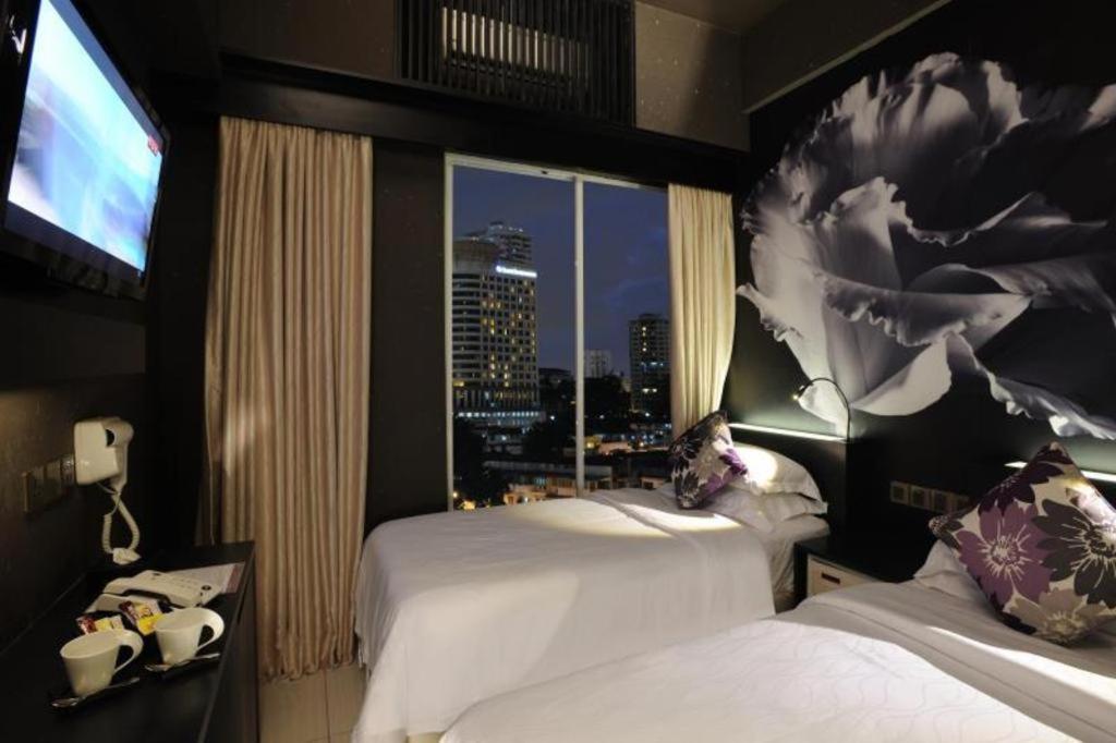 Le Apple Boutique Hotel Bukit Bintang Κουάλα Λουμπούρ Εξωτερικό φωτογραφία