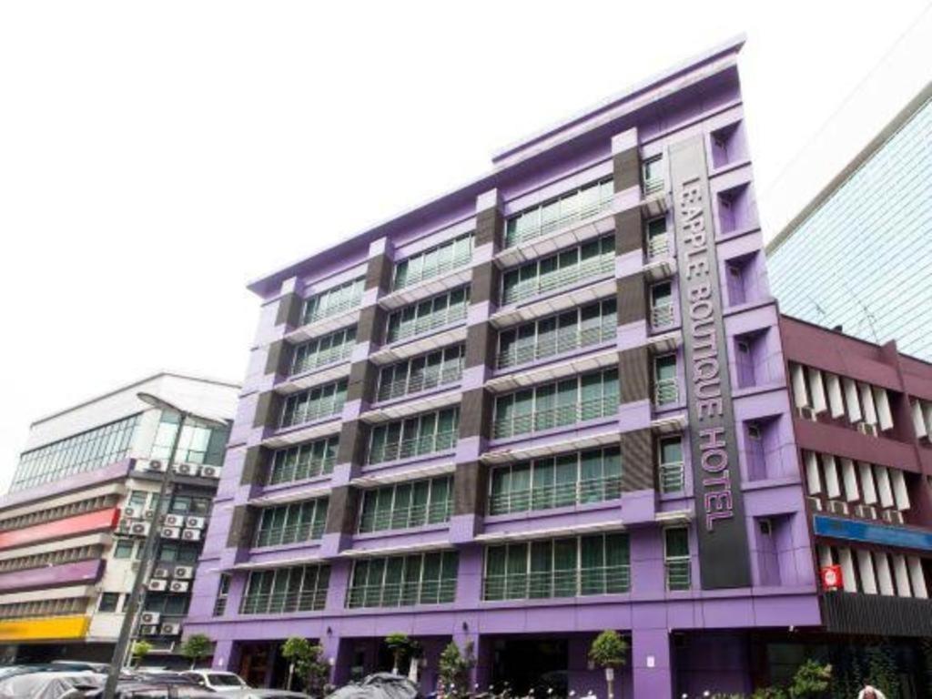 Le Apple Boutique Hotel Bukit Bintang Κουάλα Λουμπούρ Εξωτερικό φωτογραφία