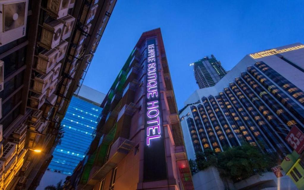 Le Apple Boutique Hotel Bukit Bintang Κουάλα Λουμπούρ Εξωτερικό φωτογραφία