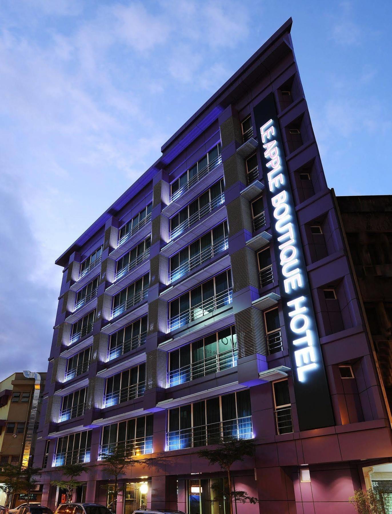 Le Apple Boutique Hotel Bukit Bintang Κουάλα Λουμπούρ Εξωτερικό φωτογραφία